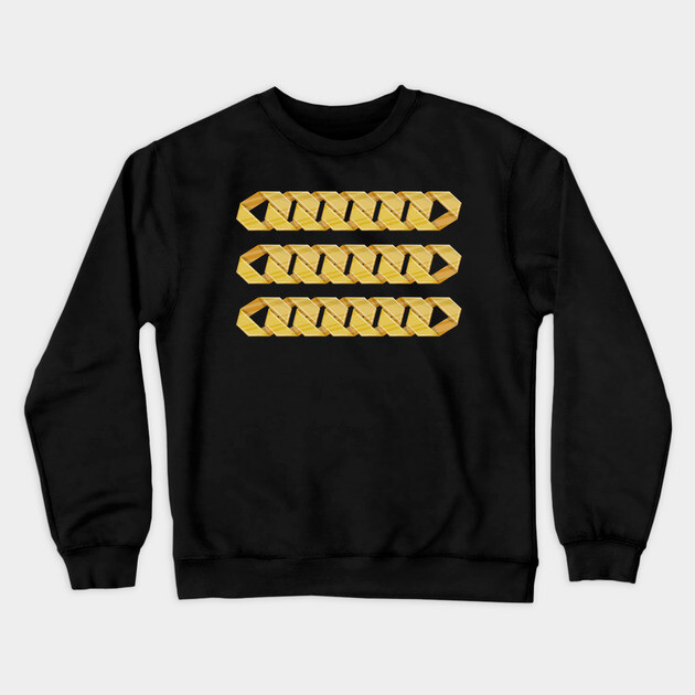 Cuban Links Crewneck Sweatshirt by JSNDMPSY