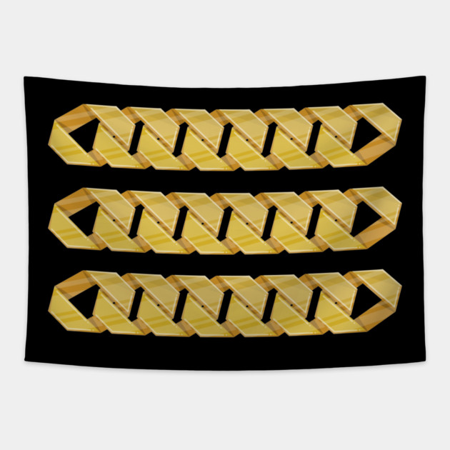 Cuban Links Tapestry by JSNDMPSY