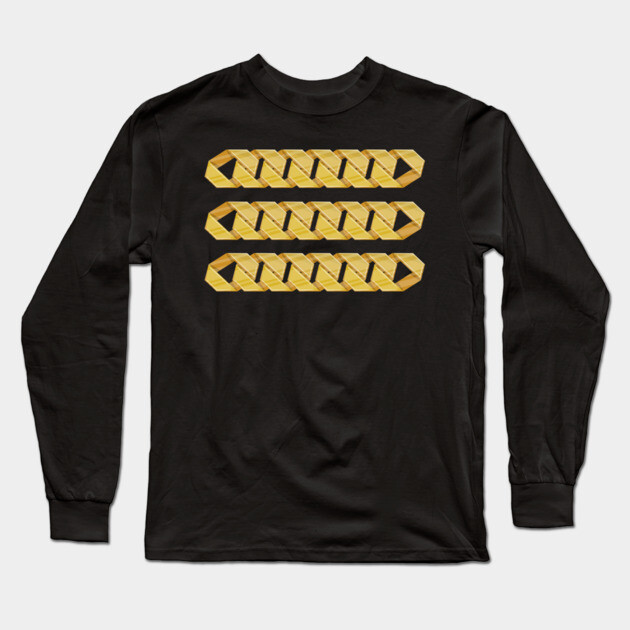 Cuban Links Long Sleeve T-Shirt by JSNDMPSY