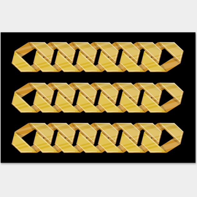 Cuban Links Wall Art by JSNDMPSY