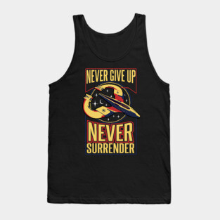 NSEA Protector Never Give Up Never Surrender v2 Tank Top