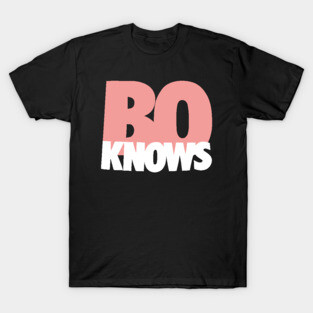 Bo Knows Baseball T-Shirt