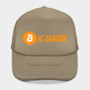 Bitcoin Big League Hat