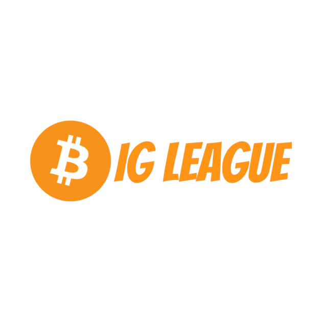 Bitcoin Big League by bitclothes