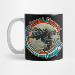 Lynyrd Skynyrd EUROPE 75 Mug