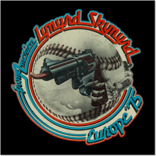 Lynyrd Skynyrd EUROPE 75 Posters and Art
