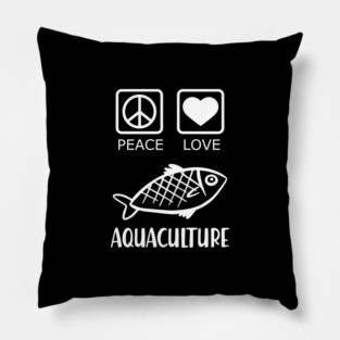 Aquaculture - Peace Love Pillow