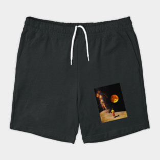 On The Edge - Space Collage, Retro Futurism, Sci Fi Shorts