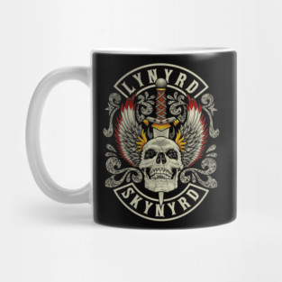 Lynyrd Skynyrd Legend Rock Mug