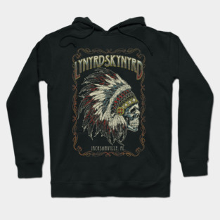 Lynyrd Skynyrd JACKSONVILLE RETRO Hoodie