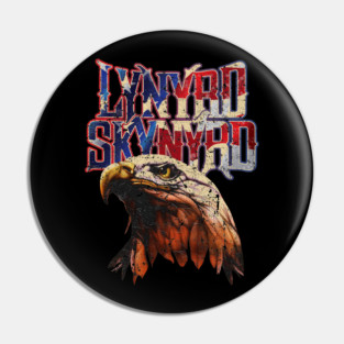 Lynyrd Skynyrd EAGLE RETRO Pin