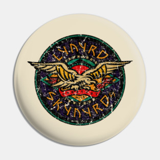 Lynyrd Skynyrd GREATEST RETRO Pin