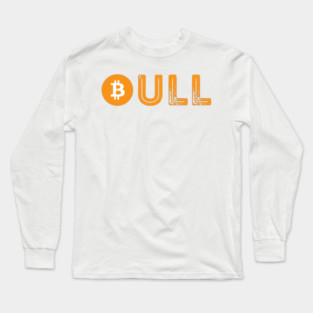 Bitcoin Bull Long Sleeve T-Shirt