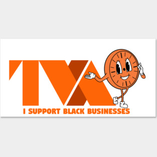 Support Black Businessess Posters and Art