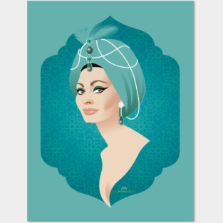 Arabesque Posters and Art