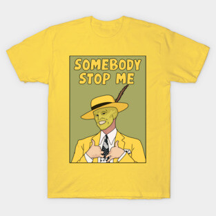 94年映画　THE MASK Tシャツ SOMEBODY STOP ME! i_m: