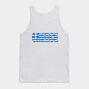 Greece Tank Top