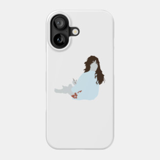 Exorcist head spin Phone Case