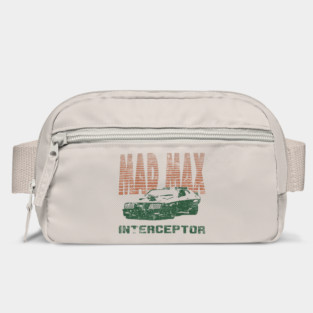 Black Car Ford Falcon V8 The Pursuit Special Interceptor from the movie Mad Max Bag