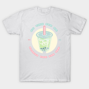 Matcha Milk Tea T-Shirt