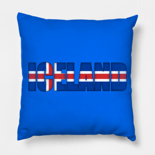 Iceland Pillow