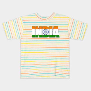 India Kids T-Shirt