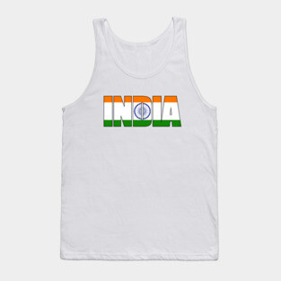 India Tank Top