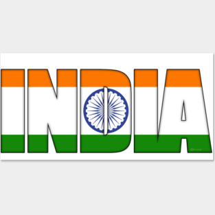 India Posters and Art