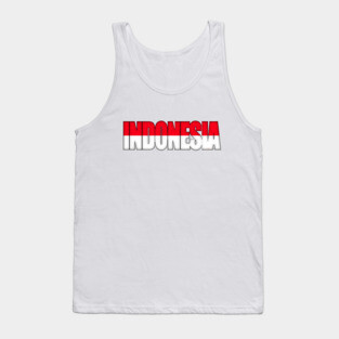 Indonesia Tank Top