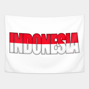 Indonesia Tapestry