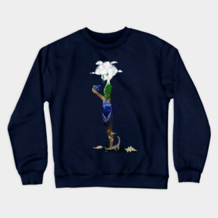 Earth Crewneck Sweatshirt