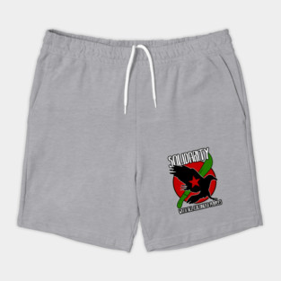 CROW - Colonized Solidarity Shorts