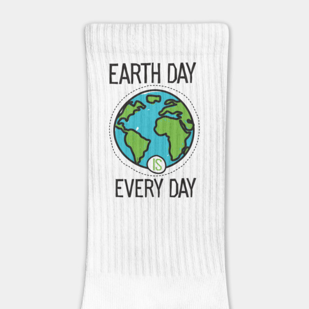 Earth Day is everyday Planet T-Shirt Gift for Earth Day by creative
