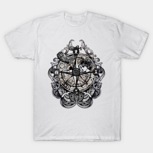Steampunk Compass T-Shirt