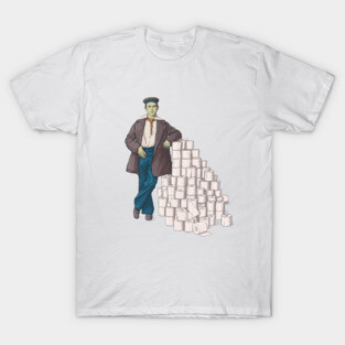 Captain toilet paper T-Shirt