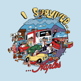 RETRO REVIVAL - “I Survived Naples” T-Shirt