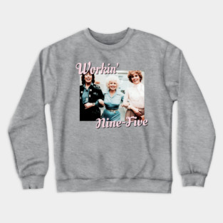 9 to 5 Crewneck Sweatshirt