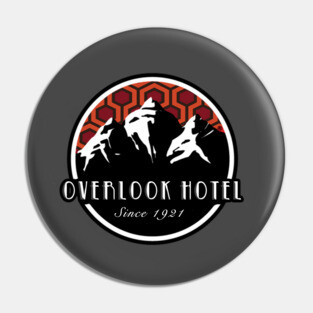 Overlook Hotel Pin