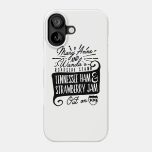Mary Anne and Wanda's Roadside Stand Phone Case