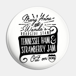 Mary Anne and Wanda's Roadside Stand Pin