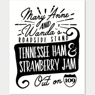 Mary Anne and Wanda's Roadside Stand Posters and Art