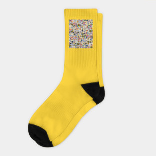 One Piece Crew Logo Socks