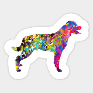 Rottweiler Sticker