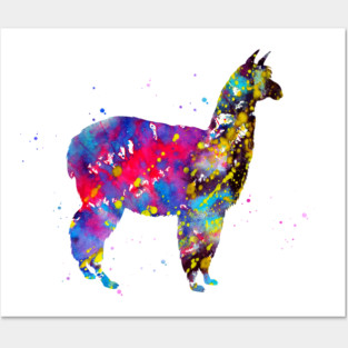 Alpaca Posters and Art
