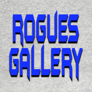 ROGUES GALLERY Title Logo T-Shirt