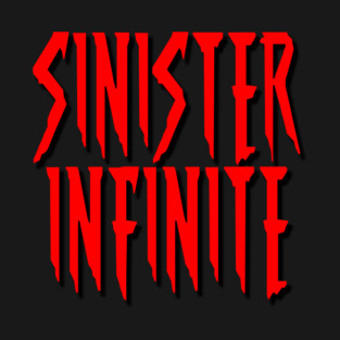 SINISTER INFINITE Title Logo T-Shirt