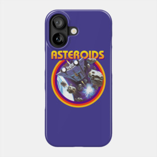 80s retro vintage videogame Phone Case