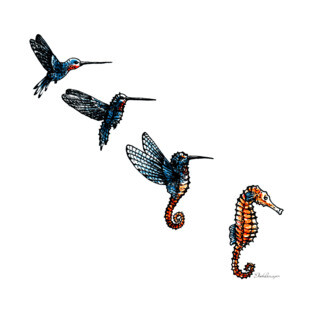 Sea hummingbird T-Shirt