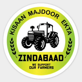 Kisaan Ekta Zindabaad Magnet