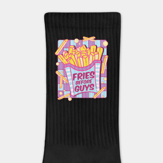 Fries Before Guys Pastel Savage Aesthetic Foodie by creative